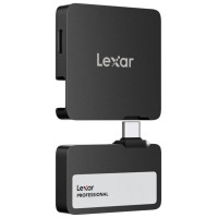 Lexar External SSD|LEXAR|Professional Go Portable|2TB|USB 3.2|Write speed 1000 MBytes/sec|Read speed 1050 MBytes/sec|LSL400S002T-RNBNG