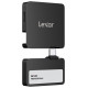Lexar External SSD|LEXAR|Professional Go Portable|2TB|USB 3.2|Write speed 1000 MBytes/sec|Read speed 1050 MBytes/sec|LSL400S002T-RNBNG