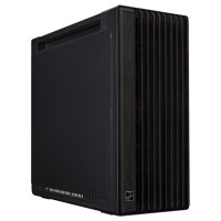 Asus Case|ASUS|ProArt PA602 Wood Edition - Metal Panel|MidiTower|Case product features Fan control panel|Not included|Colour Black|PROARTPA602WOODMETAL