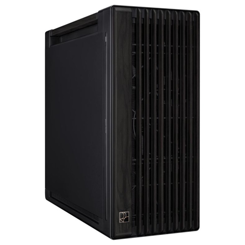 Asus Case|ASUS|ProArt PA602 Wood Edition - Metal Panel|MidiTower|Case product features Fan control panel|Not included|Colour Black|PROARTPA602WOODMETAL