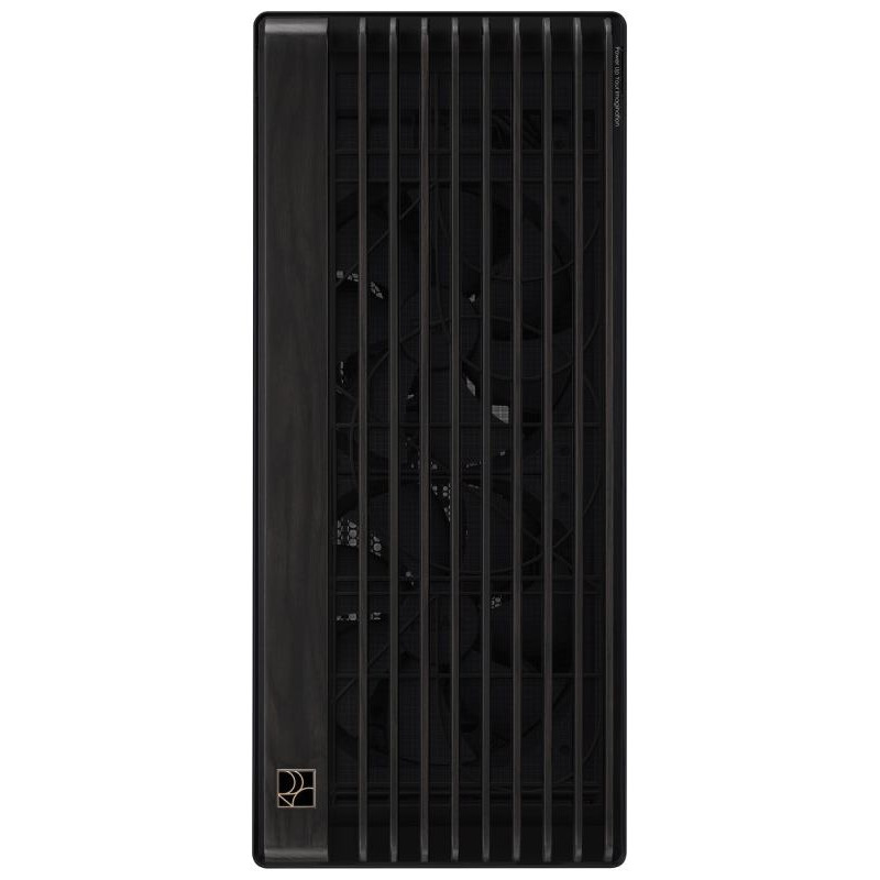 Asus Case|ASUS|ProArt PA602 Wood Edition - Metal Panel|MidiTower|Case product features Fan control panel|Not included|Colour Black|PROARTPA602WOODMETAL