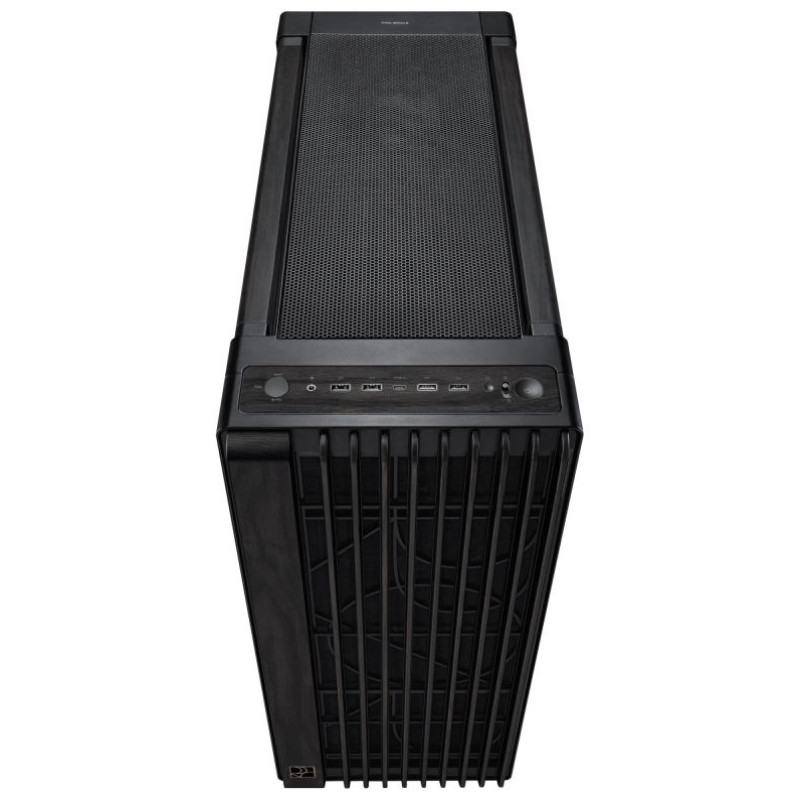 Asus Case|ASUS|ProArt PA602 Wood Edition - Metal Panel|MidiTower|Case product features Fan control panel|Not included|Colour Black|PROARTPA602WOODMETAL
