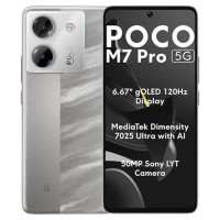 Poco MOBILE PHONE POCO M7 PRO/8/256GB SILVER MZB0IHFEU POCO