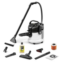 Karcher Vacuum Cleaner|KARCHER|Spray extraction cleaner SE 4 Plus Special|Wet/dry/Car cleaning|1000 Watts|White|Weight 7.6 kg|1.081-171.0