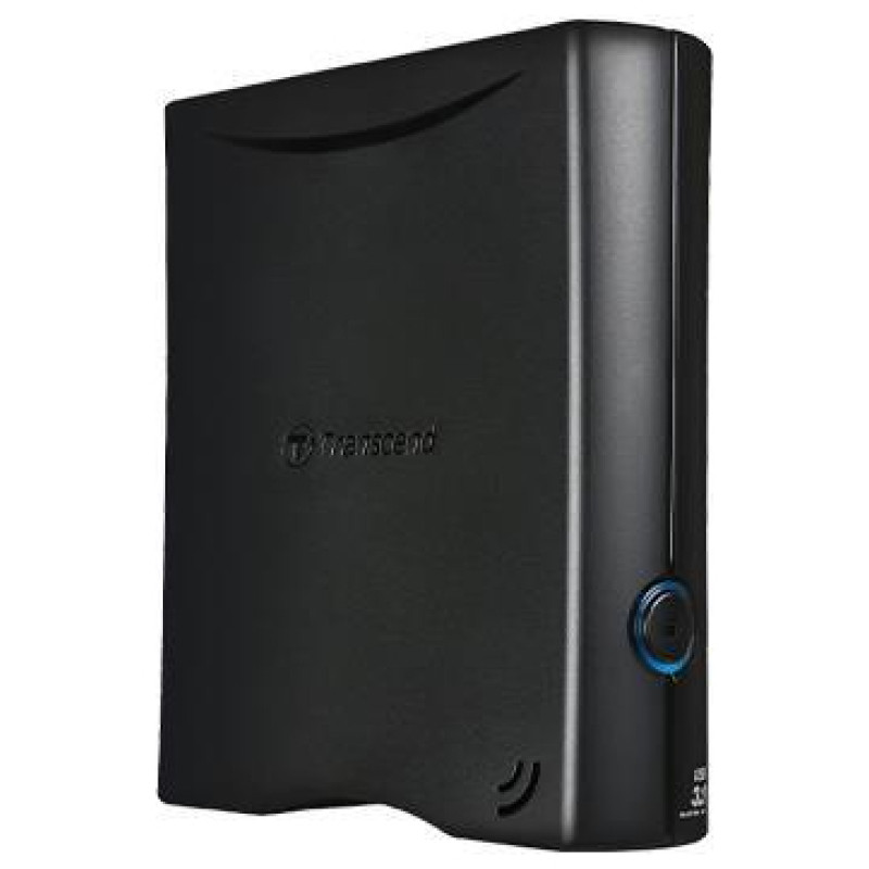 Transcend External HDD|TRANSCEND|StoreJet|8TB|USB 3.1|Drives 1|Black|TS8TSJ35T3
