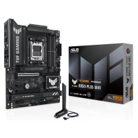 Asus Mainboard|ASUS|AMD B850|SAM5|ATX|Memory DDR5|Memory slots 4|2xPCI-Express 4.0 1x|1xPCI-Express 4.0 16x|1xPCI-Express 5.0 16x|3xM.2|1xHDMI|1xDisplayPort|2xUSB 2.0|4xUSB 3.1|3xUSB 3.2|1xUSB-C|1xRJ45|5xAudio port|TUFGAMINGB850-PLUSWIFI