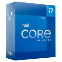 Intel CPU|INTEL|Desktop|Core i7|i7-12700K|Alder Lake|3600 MHz|Cores 12|25MB|Socket LGA1700|125 Watts|GPU UHD 770|BOX|BX8071512700KSRL4N