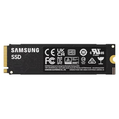 Samsung SSD|SAMSUNG|990 EVO Plus|4TB|M.2|PCIe Gen5|NVMe|TLC|Write speed 6300 MBytes/sec|Read speed 7250 MBytes/sec|2.38mm|TBW 2400 TB|MZ-V9S4T0BW