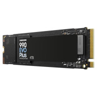 Samsung SSD|SAMSUNG|990 EVO Plus|4TB|M.2|PCIe Gen5|NVMe|TLC|Write speed 6300 MBytes/sec|Read speed 7250 MBytes/sec|2.38mm|TBW 2400 TB|MZ-V9S4T0BW