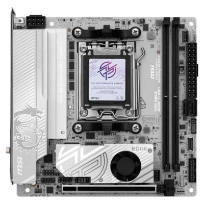 MSI Mainboard|MSI|AMD B850|SAM5|Mini-ITX|Memory DDR5|Memory slots 2|MPGB850IEDGETIWIFI