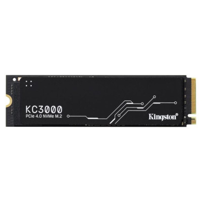 Kingston SSD|KINGSTON|KC3000|4TB|M.2|PCIE|NVMe|3D TLC|Write speed 7000 MBytes/sec|Read speed 7000 MBytes/sec|3.5mm|MTBF 1800000 hours|SKC3000D/4096G