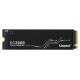 Kingston SSD|KINGSTON|KC3000|4TB|M.2|PCIE|NVMe|3D TLC|Write speed 7000 MBytes/sec|Read speed 7000 MBytes/sec|3.5mm|MTBF 1800000 hours|SKC3000D/4096G