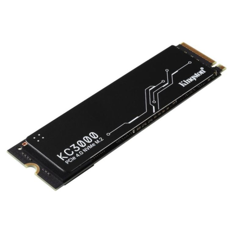 Kingston SSD|KINGSTON|KC3000|4TB|M.2|PCIE|NVMe|3D TLC|Write speed 7000 MBytes/sec|Read speed 7000 MBytes/sec|3.5mm|MTBF 1800000 hours|SKC3000D/4096G