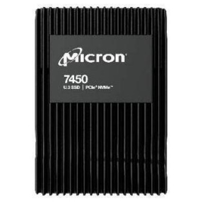 Micron SSD|MICRON|SSD series 7450 MAX|1.6TB|PCIE|NVMe|NAND flash technology TLC|Write speed 1500 MBytes/sec|Read speed 8000 MBytes/sec|Form Factor U.3|TBW 8700 TB|MTBF 200000 hours|MTFDKCC1T6TFS-1BC1ZABYYR