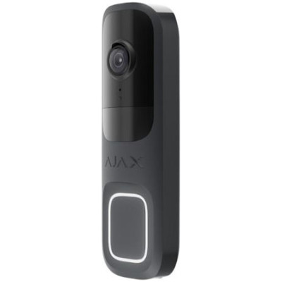 Ajax VIDEO DOORBELL/GRAPHITE 66392 AJAX