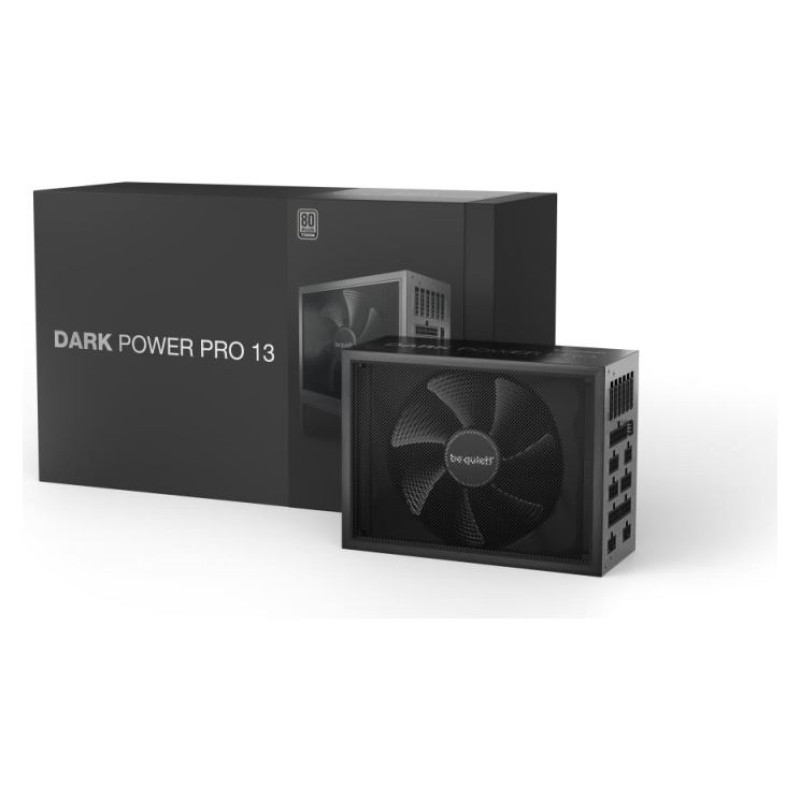 Be Quiet Power Supply|BE QUIET|1600 Watts|Peak Power 1700 Watts|Efficiency 80 PLUS TITANIUM|PFC Active|MTBF 100000 hours|BN332