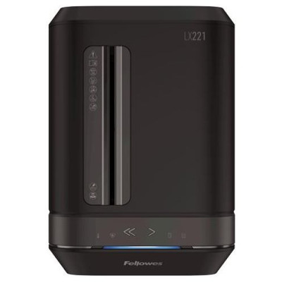 Fellowes SHREDDER POWERSHRED LX221/BLACK 5050401 FELLOWES