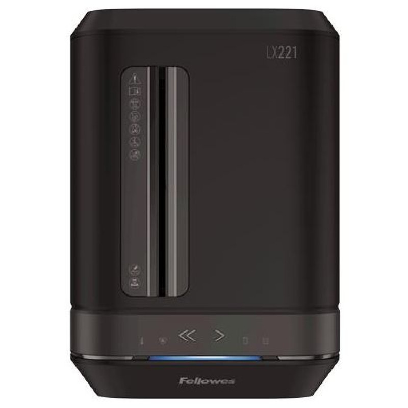 Fellowes SHREDDER POWERSHRED LX221/BLACK 5050401 FELLOWES