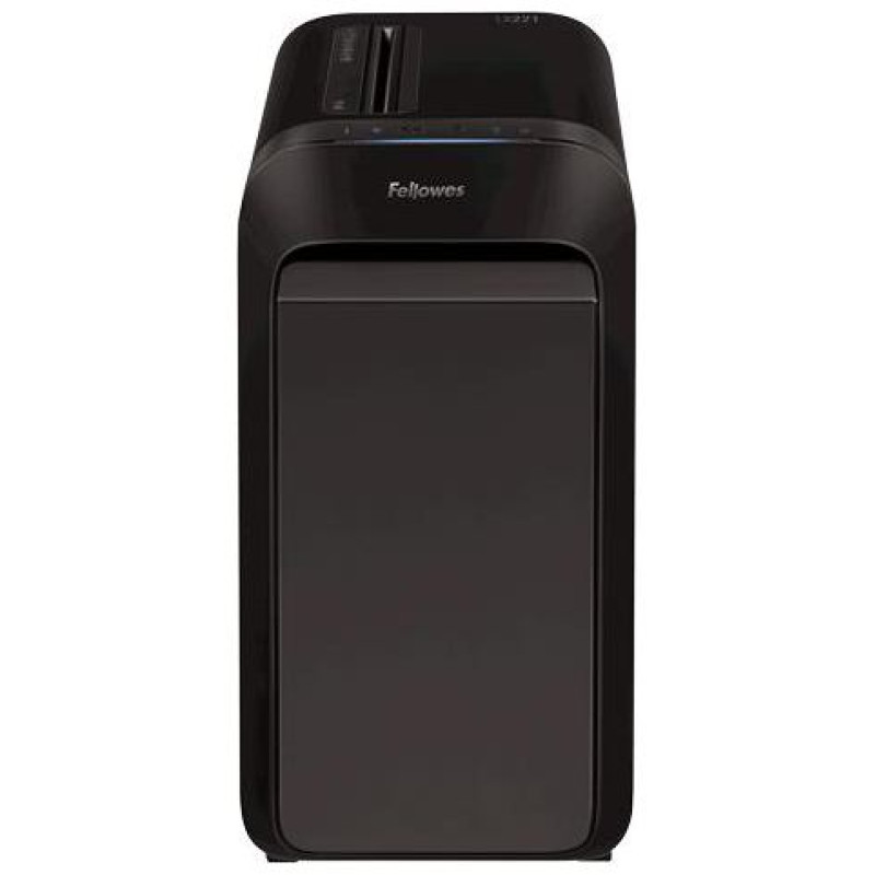 Fellowes SHREDDER POWERSHRED LX221/BLACK 5050401 FELLOWES