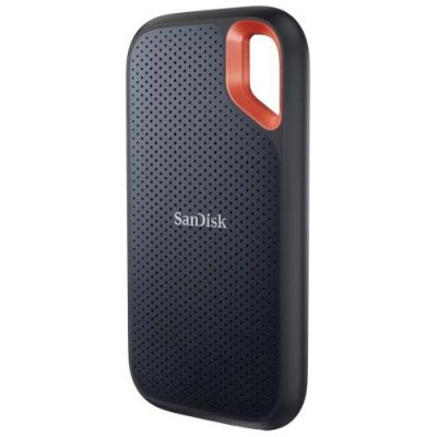 Sandisk External SSD|SANDISK|Extreme|8TB|USB-C|Write speed 1000 MBytes/sec|Read speed 1050 MBytes/sec|SDSSDE61-8T00-G25