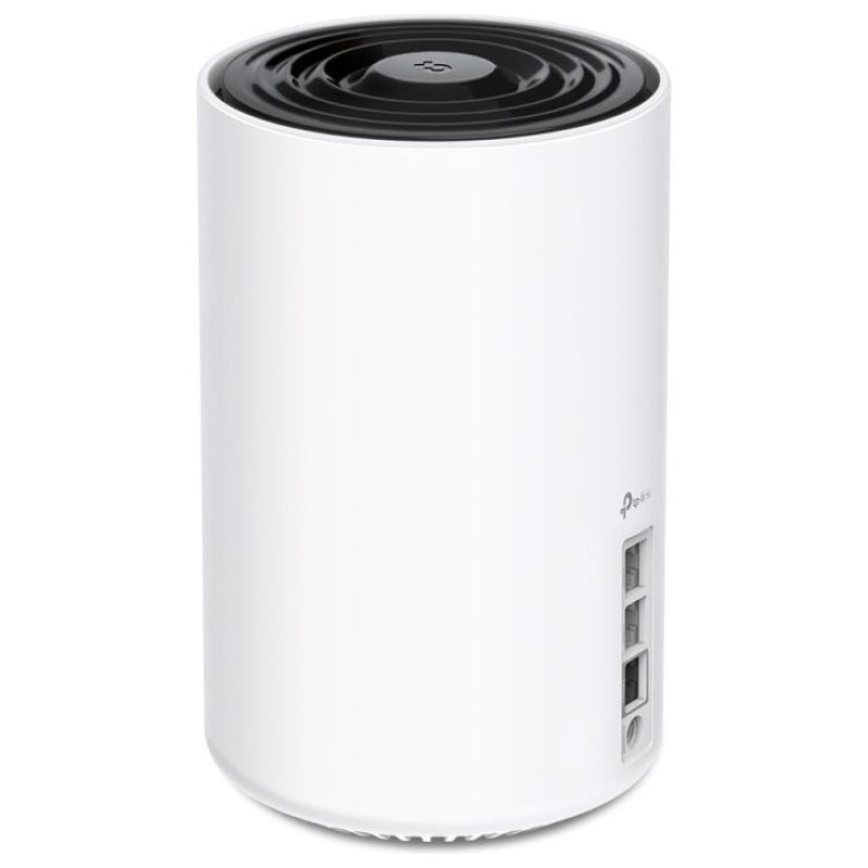 Tp-Link Wireless Router|TP-LINK|Wireless Access Point / Router|2-pack|5400 Mbps|Mesh|Wi-Fi 6e|2x10/100/1000M|1x2.5GbE|LAN \ WAN ports 3|Number of antennas 4|DECOXE75PRO(3-PACK)