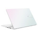 Asus Notebook|ASUS|VivoBook Series|X1404VA|CPU  Core i5|i5-1335U|1300 MHz|14"|1920x1080|RAM 16GB|DDR4|SSD 512GB|Intel Iris X? Graphics|Integrated|ENG|NumberPad|Windows 11 Home|White|1.4 kg|90NB10I7-M00L40