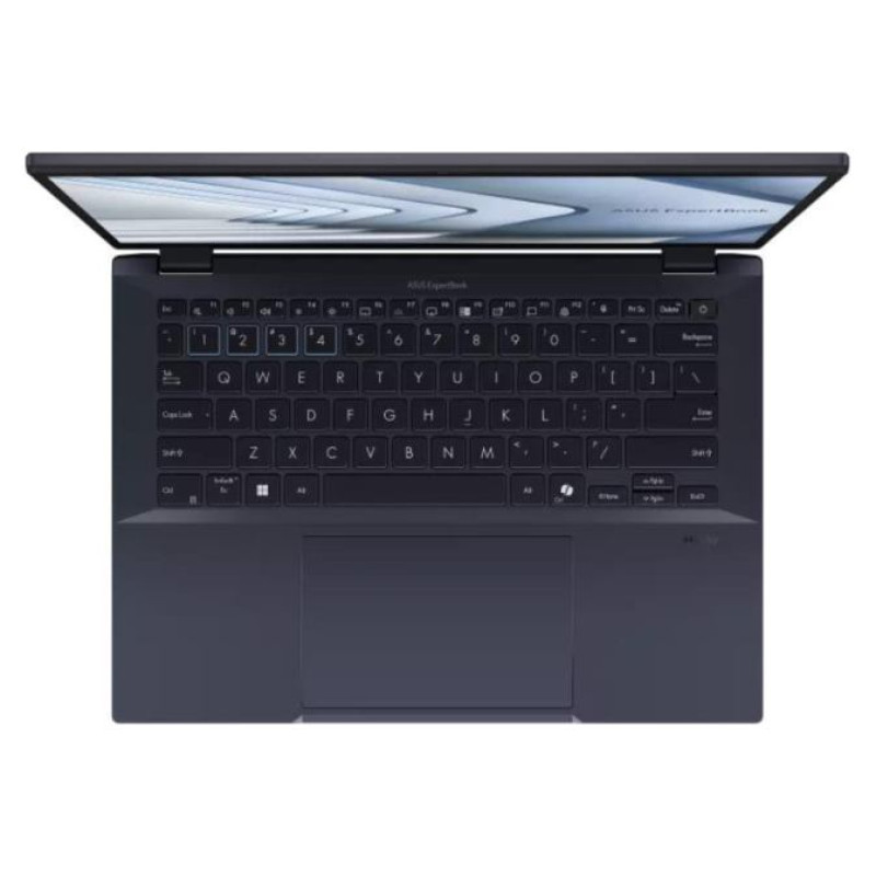Asus Notebook|ASUS|ExpertBook|B5|B5404CMA-Q51615X|CPU  Core Ultra|u5-125H|1200 MHz|14"|1920x1200|RAM 16GB|DDR5|SSD 512GB|Intel Graphics|Integrated|ENG|Card Reader Smart|Windows 11 Pro|Black|1.34 kg|90NX06R1-M02060