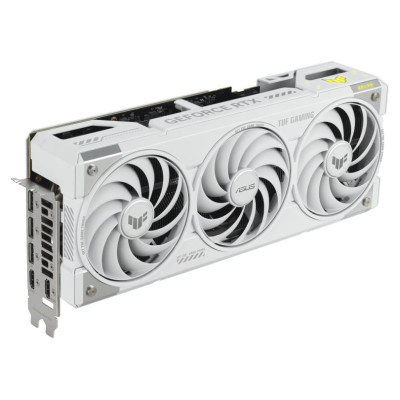 Asus Graphics Card|ASUS|NVIDIA GeForce RTX 5070 Ti|16 GB|GDDR7|PCIE 5.0 16x|Triple slot Fansink|RTX5070TI-O16G-WHITE-GAM