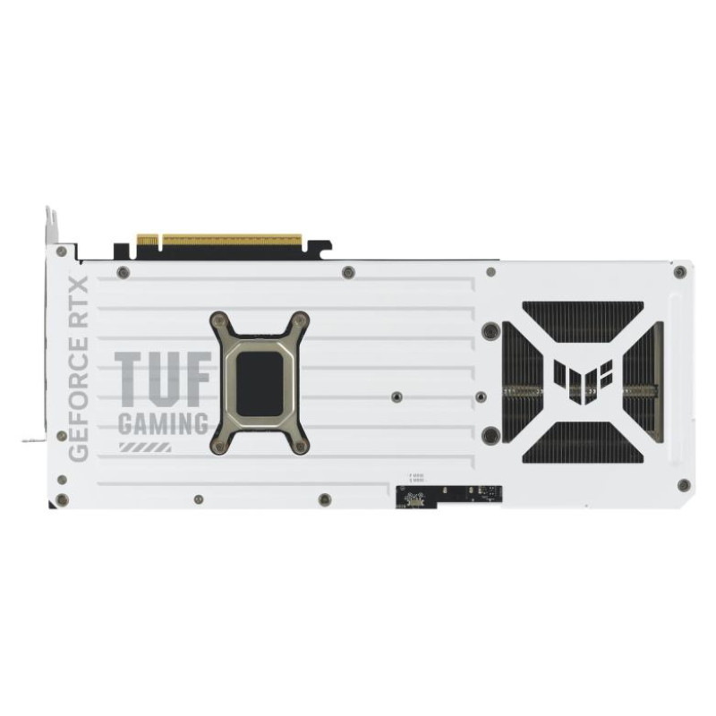 Asus Graphics Card|ASUS|NVIDIA GeForce RTX 5070 Ti|16 GB|GDDR7|PCIE 5.0 16x|Triple slot Fansink|RTX5070TI-O16G-WHITE-GAM