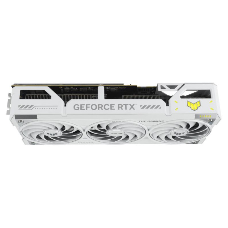 Asus Graphics Card|ASUS|NVIDIA GeForce RTX 5070 Ti|16 GB|GDDR7|PCIE 5.0 16x|Triple slot Fansink|RTX5070TI-O16G-WHITE-GAM