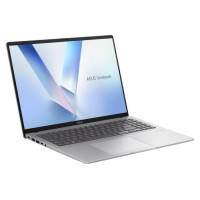 Asus Notebook|ASUS|VivoBook Series|M1607KA-MB024W|CPU  Ryzen AI 5|340|2000 MHz|16"|1920x1080|RAM 16GB|DDR5|SSD 512GB|AMD Radeon Graphics|Integrated|ENG|Windows 11 Home|Silver|1.88 kg|90NB15F2-M001L0