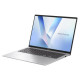 Asus Notebook|ASUS|VivoBook Series|M1607KA-MB024W|CPU  Ryzen AI 5|340|2000 MHz|16"|1920x1080|RAM 16GB|DDR5|SSD 512GB|AMD Radeon Graphics|Integrated|ENG|Windows 11 Home|Silver|1.88 kg|90NB15F2-M001L0