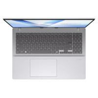 Asus Notebook|ASUS|VivoBook Series|M1607KA-MB024W|CPU  Ryzen AI 5|340|2000 MHz|16"|1920x1080|RAM 16GB|DDR5|SSD 512GB|AMD Radeon Graphics|Integrated|ENG|Windows 11 Home|Silver|1.88 kg|90NB15F2-M001L0