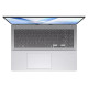 Asus Notebook|ASUS|VivoBook Series|M1607KA-MB024W|CPU  Ryzen AI 5|340|2000 MHz|16"|1920x1080|RAM 16GB|DDR5|SSD 512GB|AMD Radeon Graphics|Integrated|ENG|Windows 11 Home|Silver|1.88 kg|90NB15F2-M001L0