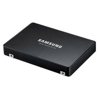 Samsung SSD|SAMSUNG|SSD series PM1743|7.68TB|PCIe Gen5|NVMe|NAND flash technology TLC|Write speed 6000 MBytes/sec|Read speed 7500 MBytes/sec|Form Factor 2,5"|MTBF 25000000 hours|MZWLO7T6HBLA-00A07