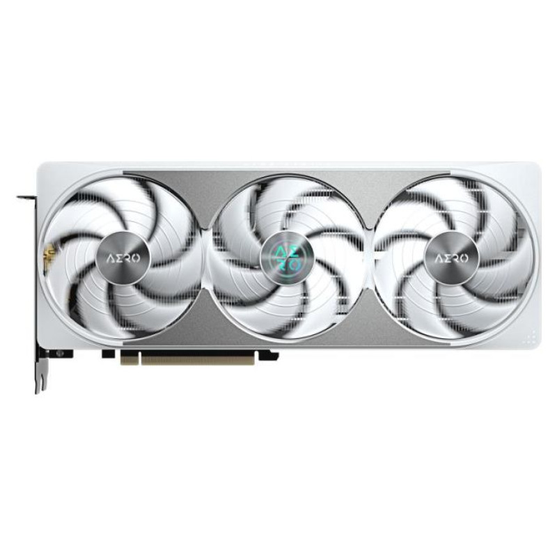 Gigabyte Graphics Card|GIGABYTE|NVIDIA GeForce RTX 5080|16 GB|GDDR7|256 bit|PCIE 5.0 16x|GPU 2617 MHz|Dual Slot Fansink|1xHDMI|3xDisplayPort|GV-N5080AEROOC-16GD1.0