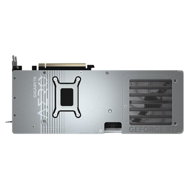 Gigabyte Graphics Card|GIGABYTE|NVIDIA GeForce RTX 5080|16 GB|GDDR7|256 bit|PCIE 5.0 16x|GPU 2617 MHz|Dual Slot Fansink|1xHDMI|3xDisplayPort|GV-N5080AEROOC-16GD1.0