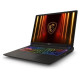 MSI Notebook|MSI|Vector|16 HX AI A2XWHG|CPU  Core Ultra|U9-275HX|2700 MHz|16"|2560x1600|RAM 16GB|DDR5|5600 MHz|SSD 1TB|NVIDIA GeForce RTX 5070 Ti|12GB|ENG|Card Reader SD Express|Windows 11 Home|Grey|2.7 kg|VECT16HXAIA2XWHG-203NL