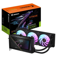 Gigabyte Graphics Card|GIGABYTE|NVIDIA GeForce RTX 5090|32 GB|GDDR7|512 bit|PCIE 5.0 16x|GPU 2655 MHz|Water cooling|1xHDMI|3xDisplayPort|GV-N5090AORUSXW-32GD1.0