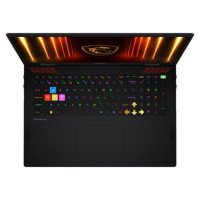 MSI Notebook|MSI|Raider|A18HX A9WJG|CPU  Ryzen 9|9955HX3D|2500 MHz|18"|3840x2400|RAM 64GB|DDR5|5600 MHz|SSD 2TB|NVIDIA GeForce RTX 5090|24GB|ENG|Card Reader SD Express|Windows 11 Home|Black|3.6 kg|RAIDERA18HXA9WJG-014NL