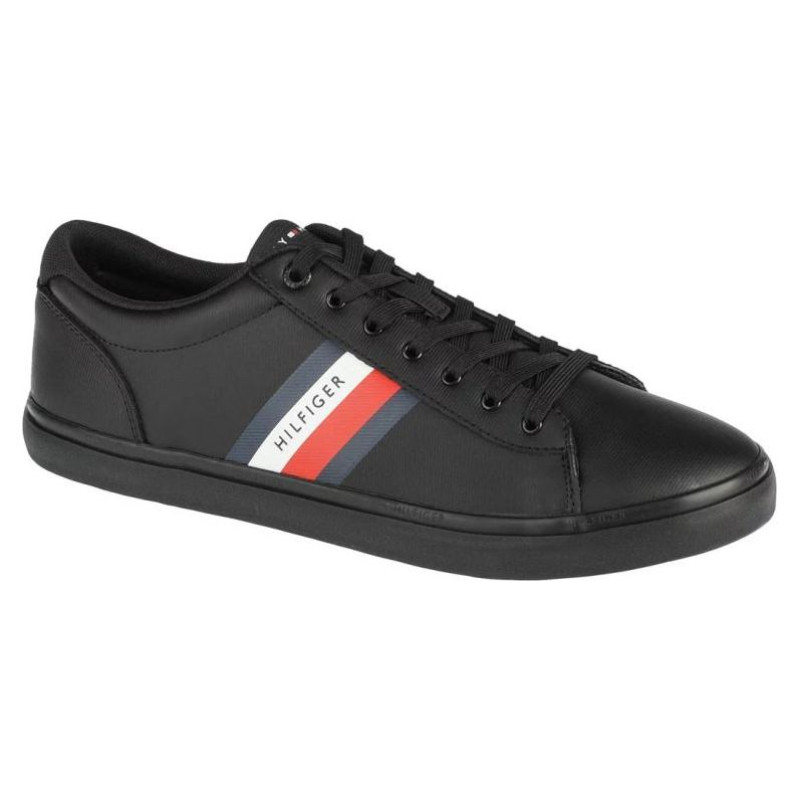 Tommy Hilfiger Essential Leather Vulc Stripes M FM0FM03722-BDS shoes (40)