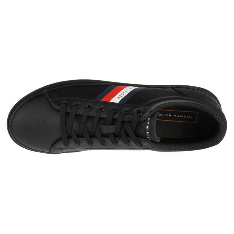 Tommy Hilfiger Essential Leather Vulc Stripes M FM0FM03722-BDS shoes (40)