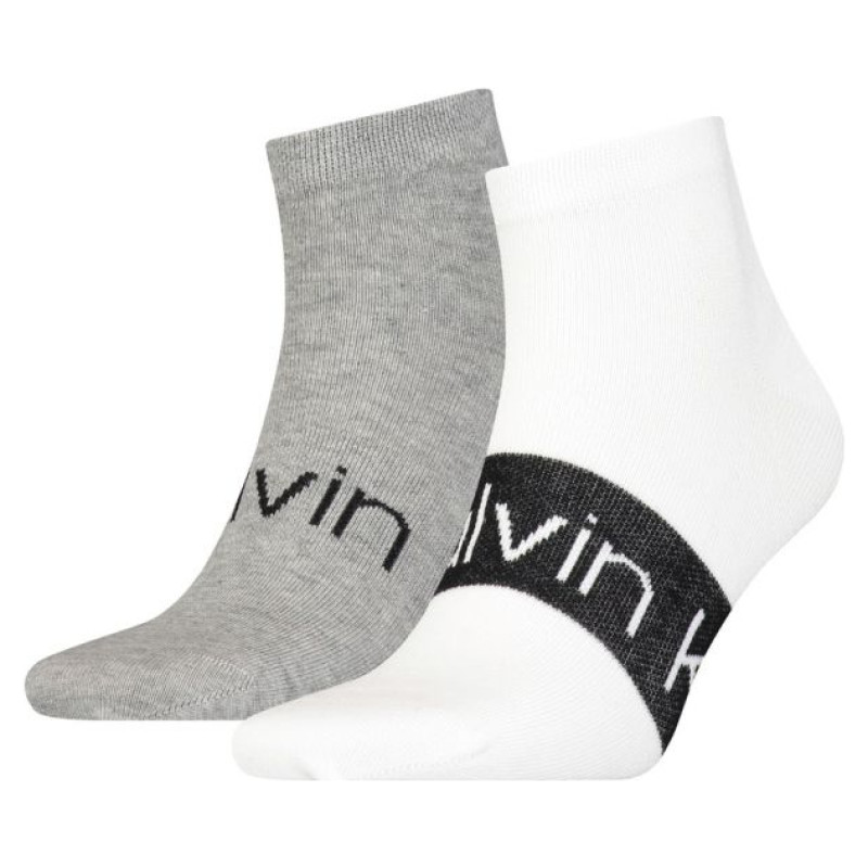 Calvin Klein Socks Calvin Klein Sneaker 2P Logo Ribb 701218712001 (39-42)
