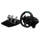 Logitech G923 Racing Wheel and Pedals - PC/PS - BLACK - USB