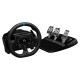 Logitech G923 Racing Wheel and Pedals - PC/PS - BLACK - USB