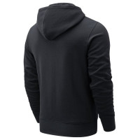 New Balance Classic Core Fleece FZ BK M MJ03907BK sweatshirt (S)