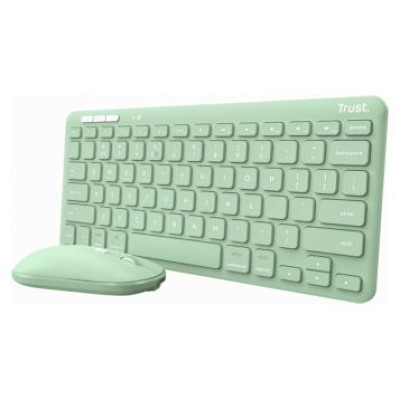 Trust Perifērijas komplekts Trust Lyra Green