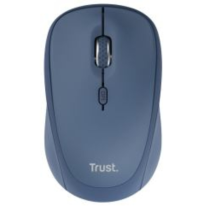 Trust Datorpele Trust Yvi+ Silent Blue