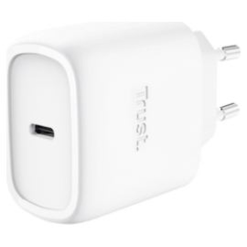 Trust Lādētājs Trust Maxo 45W Usb-C GaN White