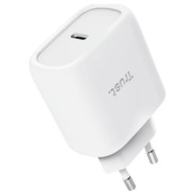 Trust Lādētājs Trust Maxo 45W Usb-C GaN White
